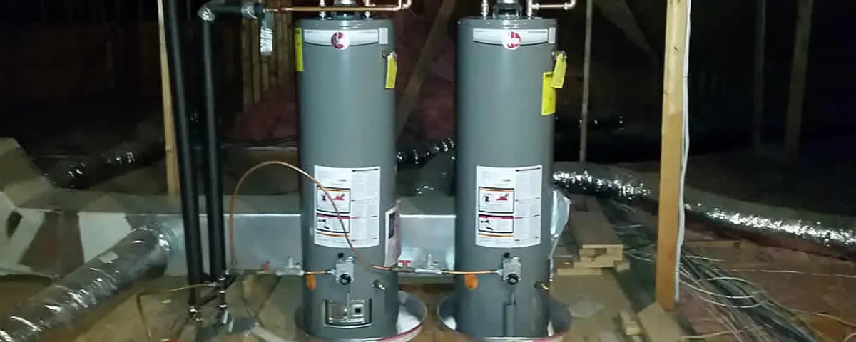 Tankless water heater installation for home hot water in Loveland, CO